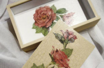 Creazioni in Decoupage