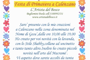 Festa di Primavera a Calenzano - 16 aprile 2023