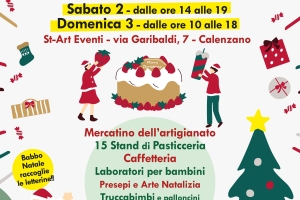 Mercatini di natale e dolcezze 2023 - Calenzano